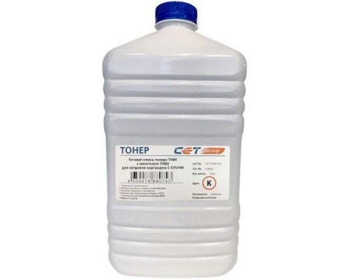 [Расходные материалы] Тонер TF8K + носитель TF8D для CANON iR ADVANCE C3325i/3330i/3320 (CET) Black, 790г/бут, CET7495-790