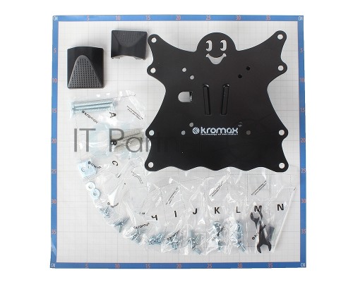 Кронштейн Kromax CASPER-202 black, для LED/LCD TV 15