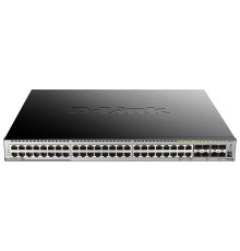 D-Link DGS-3630-52PC/A2ASI PROJ Управляемый L3 PoE-коммутатор, стек, 44x1000Base-T, 4x10GBase-X SFP+, 4xCombo 1000Base-T/SFP, ПО SI