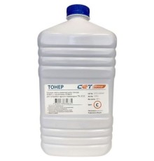 Тонер Cet CE38-C CET111069467 голубой бутылка 467гр. для принтера KONICA MINOLTA Bizhub C227/287
