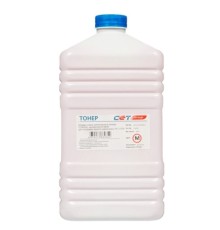 Тонер Cet CE38-M CET111070467 пурпурный бутылка 467гр. для принтера KONICA MINOLTA Bizhub C227/287