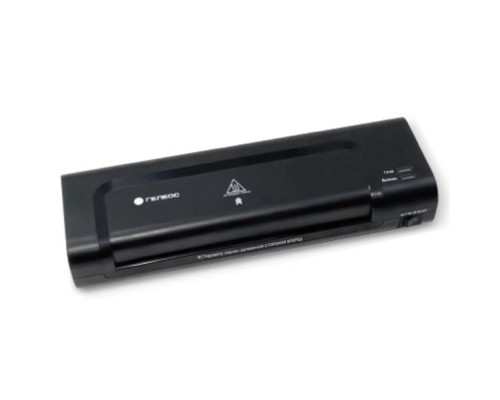 [ГЕЛЕОС ламинаторы/переплетчики] Ламинатор ГЕЛЕОС ЛМ A4 Комбо,  А4, 2х150 (пленка 75-150мкм), 300 мм/мин, 2 вала, пласт. корпус, мах толщина 0,6мм, разжим валов, + резак, обрезчик углов и стартовый набор пленок