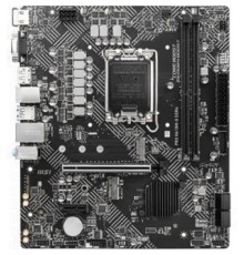 MSI PRO H610M-G DDR4 {Intel H610 LGA1700 2xDDR4-3200 1xPCIex16 4xSATA 1xM.2 HDMI VGA DP / mATX}