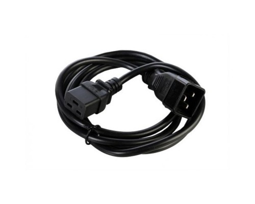 [Аксессуар] REM Шнур питания с заземлением IEC 60320 C19/Schuko, 16 А / 250 В (3 x 1,5), длина 1,8 м(R-16-Cord-C19-S-1.8)