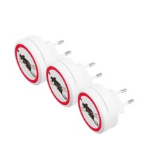 Rexant 71-0068  Набор ультразвуковых отпугивателей грызунов Х3, 220