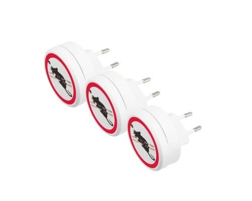 [фонари] Rexant 71-0068  Набор ультразвуковых отпугивателей грызунов Х3, 220