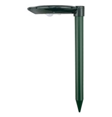 Rexant 71-0047 Ультразвуковой отпугиватель кротов R30 на солнечной батарее с подсветкой