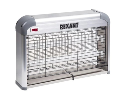 [фонари] Rexant 71-0046 Антимоскитная лампа 2х10Вт, 220В (R80) 