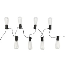 Rexant 602-238 Каскад Lamper Капсула Времени LED 3.8 м с выносной солнечной панелью 2 м и аккумулятором, IP65, 2 режима работы (мигание и постоянное)