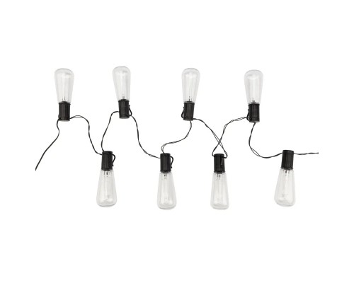 [фонари] Rexant 602-238 Каскад Lamper Капсула Времени LED 3.8 м с выносной солнечной панелью 2 м и аккумулятором, IP65, 2 режима работы (мигание и постоянное)