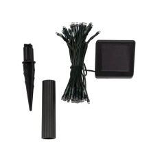 Rexant 602-249  Каскад Lamper Керосиновая Лампа LED 5 м с выносной солнечной панелью 2 м и аккумулятором, IP65, 2 режима работы (мигание и постоянное)