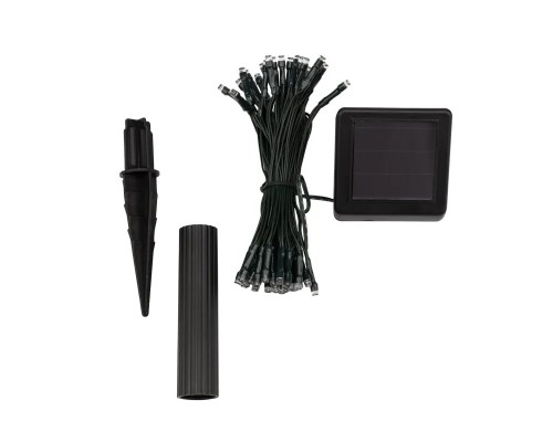 [фонари] Rexant 602-249  Каскад Lamper Керосиновая Лампа LED 5 м с выносной солнечной панелью 2 м и аккумулятором, IP65, 2 режима работы (мигание и постоянное)