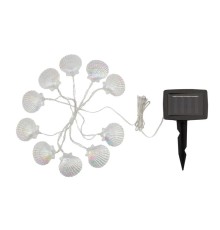 Rexant 602-267 Каскад Lamper Хранитель жемчужины LED 4 м с выносной солнечной панелью 2 м и аккумулятором, холодное белое свечение