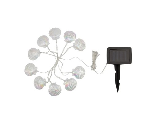 [фонари] Rexant 602-267 Каскад Lamper Хранитель жемчужины LED 4 м с выносной солнечной панелью 2 м и аккумулятором, холодное белое свечение