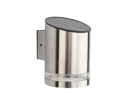 [фонари] Rexant 602-258 Светильник настенный Lamper LED с солнечной панелью и аккумулятором, холодное белое свечение