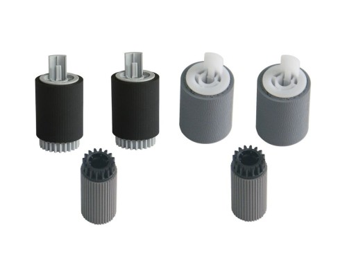 [Запасные части для принтеров и копиров] Комплект роликов Cet CET3986N (FB6-3405-000/5080-000/6661-000) для Canon iR3025/3030/3225 (упак.:6шт)