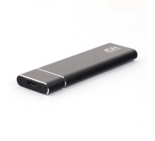 AgeStar 3UBNF5C (BLACK) USB 3.1 Type-C  Внешний корпус M.2 NGFF (B-key)  AgeStar 3UBNF5C (BLACK), алюминий, черный