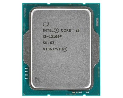 [Процессор] CPU Intel Core i3-12100F Alder Lake OEM