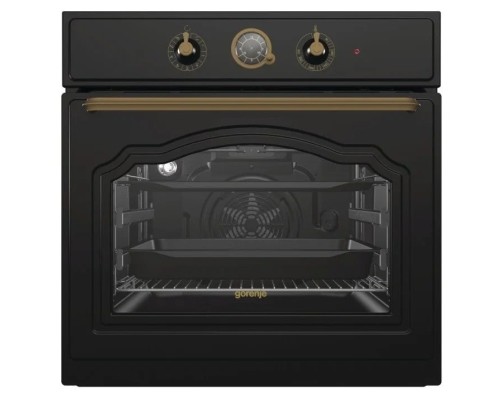 [Микроволновая печь] Духовой шкаф Электрический Gorenje BOS67371CLB черный