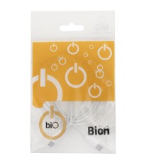 Bion Кабель для зарядки USB Type-C - USB Type-C (CM/CM), 3A, 60W, USB 2.0, 1 м, белый [BXP-CCP-USBC-CMCM-1M-W]