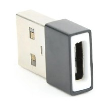 Cablexpert Переходник USB-A(M)/Type-C(F), 2.0, пакет (A-USB2-AMCF-02)