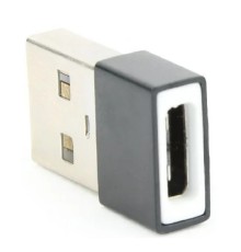 Cablexpert Переходник USB-A(M)/Type-C(F), 2.0, пакет (A-USB2-AMCF-02)