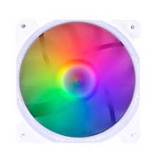 1STPLAYER F1-PLUS White / 140mm, LED 5-color, 1000rpm, 3pin / F1-PLUS-WH / bulk