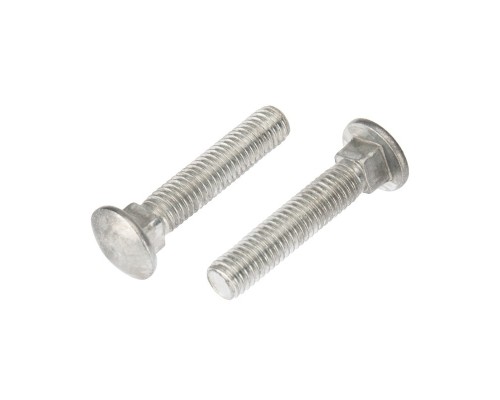 [Метизы. Саморезы, болты, гайки] Rexant 1301-0840-4 Болт мебельный KRANZ DIN 603, 8х40,  пакет (2шт.)