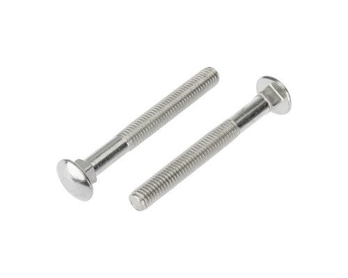 [Метизы. Саморезы, болты, гайки] Rexant 1301-0870-4 Болт мебельный KRANZ DIN 603, 8х70,  пакет (2шт.)