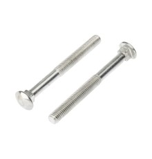 Rexant 1301-0880-4 Болт мебельный KRANZ DIN 603, 8х80,  пакет (2шт.)