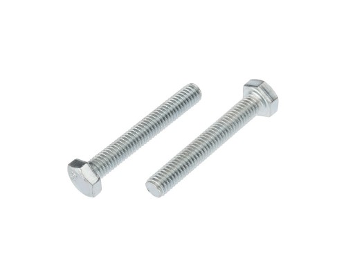 [Метизы. Саморезы, болты, гайки] Rexant 1302-0650-4 Болт шестигранный KRANZ DIN 933, 6х50,  пакет (4шт.)