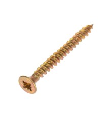 Rexant 1111-0330-4 Саморез универсальный KRANZ 3х30, желтый цинк, пакет (20шт.)