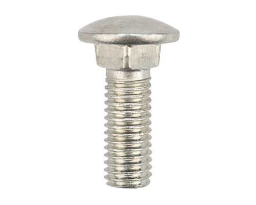 [Метизы. Саморезы, болты, гайки] Rexant KR-01-3511-032 Болт мебельный KRANZ DIN 603, 10х30, короб (25 шт./уп.)