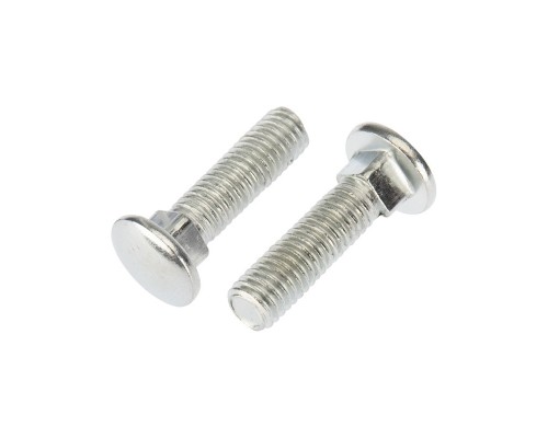 [Метизы. Саморезы, болты, гайки] Rexant KR-01-3511-020 Болт мебельный KRANZ DIN 603, 8х30, короб (25 шт./уп.)