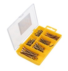 Rexant KR-01-3101-11 Набор саморезов для ДСП 76 шт.