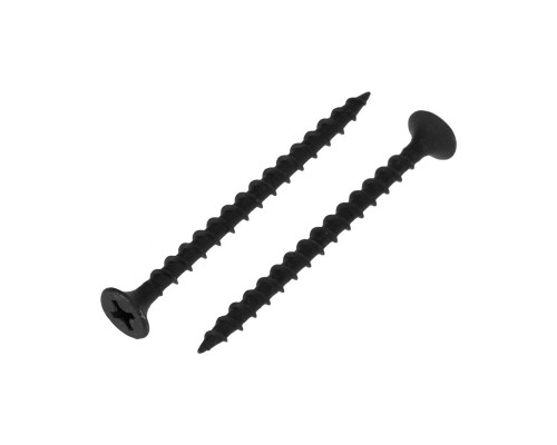 [Метизы. Саморезы, болты, гайки] Rexant KR-01-3331-008 Саморез гипсокартон-дерево KRANZ 3.5х51, короб (200 шт./уп.)