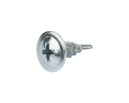 [Метизы. Саморезы, болты, гайки] Rexant KR-01-3362-001 Саморез с прессшайбой KRANZ ПШС сверло 4.2х13, короб (200 шт./уп.)