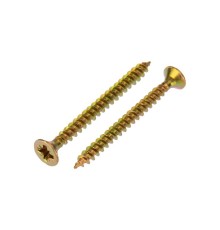 Rexant KR-01-3311-006 Саморез универсальный KRANZ 3.5х40, желтый цинк, короб (200 шт./уп.)