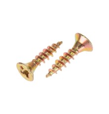 Rexant KR-01-3311-010 Саморез универсальный KRANZ 3х16, желтый цинк, короб (500 шт./уп.)