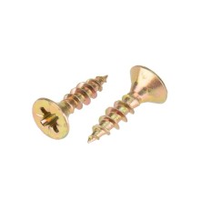 Rexant KR-01-3311-024 Саморез универсальный KRANZ 4х16, желтый цинк, короб (200 шт./уп.)