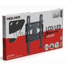 Кронштейн для телевизора Holder LCDS-5045 металлик 19