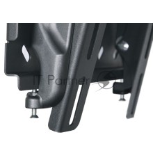Кронштейн для телевизора Holder LCDS-5010 черный металлик настенный наклон