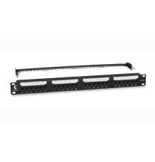 Cabeus PL2-24-Cat.5e-Dual IDC Патч-панель 19