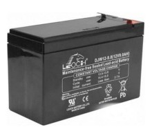 Leoch Батарея DJW12-9.0 (12V 9Ah)  F2