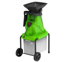Greenworks GW-2800SD Измельчитель садовый электрический, 220 В, 2800 Вт с контейнером [2208007]