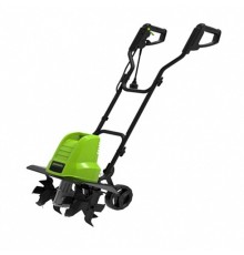 Greenworks GTL1520 Культиватор электрический, 220 В, 1500 Вт, 40 см [2801207]
