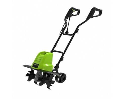 [Культиваторы, Аэраторы  ] Greenworks GTL1520 Культиватор электрический, 220 В, 1500 Вт, 40 см [2801207]