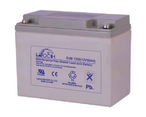 [акб] Leoch Батарея DJM1250 (12V 50Ah)