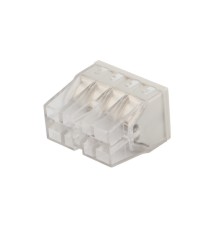 Rexant 07-3215-6 Экспресс-клемма   СМК 2273-208, 8-проводная 0.5-2.5 мм?, прозрачная, блистер (6 шт./уп.)