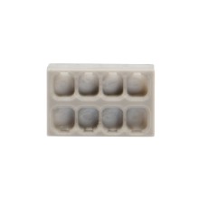 Rexant 07-5230-6 Экспресс-клемма с пастой   СМК 2273-248, 8-проводная 0.5-2.5 мм?, прозрачная, блистер (6 шт./уп.)